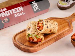 Mumbai Chicken Frankie Roll