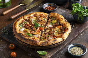 Chicken Tikka Pizza