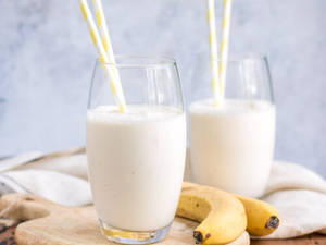 Banana lassii