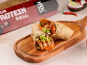 Peri Peri Chicken Kathi Roll (Millet)
