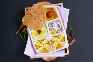 Mughlai Egg Curry Jumbo Lunchbox