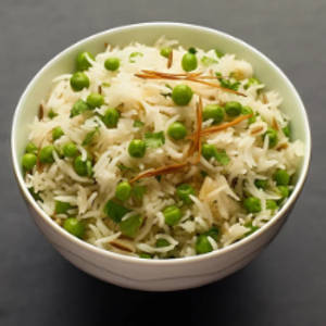 Mutter Jeera Rice