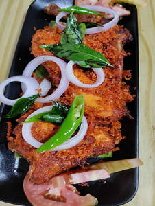 Prawns Thattukada Fry