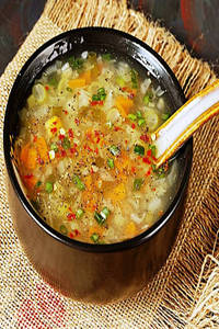 Mix-veg Soup