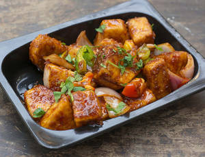 Chilli Paneer (dry)