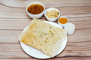 Rava Paneer Masala Dosa