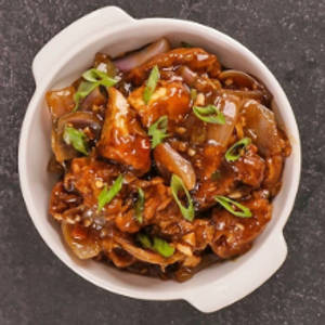 Chilli Paneer Dry