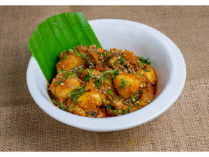 Bhaja Masala Aloo Dum