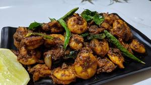 Prawns Pepper Fry