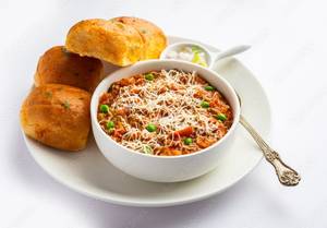 Cheese Pav Bhaji