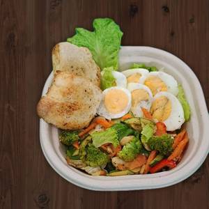 Boiled Egg Meal