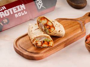 Burnt Garlic PaneerRoll (Millet)