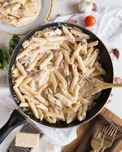 Penne Alfredo