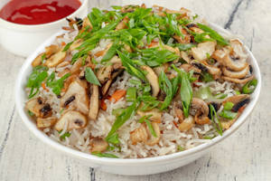 Mushroom Fried Rice