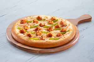 Paneer Tikka Pizza