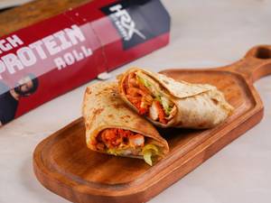 Chicken Tikka Kathi Roll (Millet)