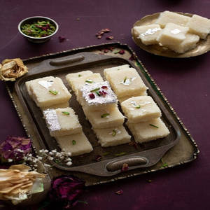 Coconut Barfi