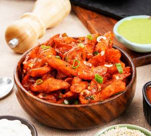 Honey Chilli Potato