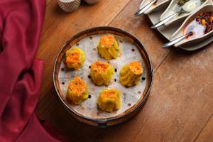 Chicken Siu Mai, Carrot Brunoise (6 Pcs)