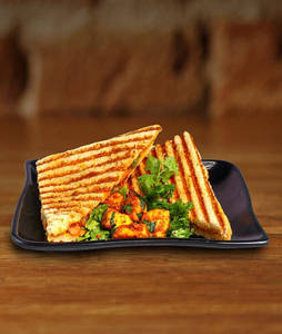 Paneer Tikka Grill Sandwich