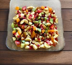 Mixed fruit chaat