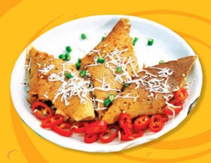 Paneer Chilli Dosa