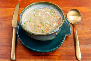 Spicy Thai Sea Food Soup