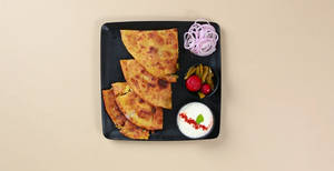 Mixed Stuff Paratha
