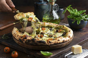 Mr Pesto Pizza