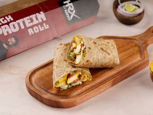 Tava Paneer Kathi Roll (Millet)