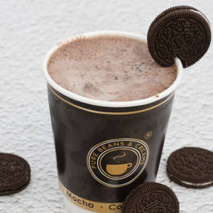 Mint Oreo Shake