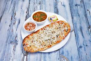 Paneer With Cheese Kulcha