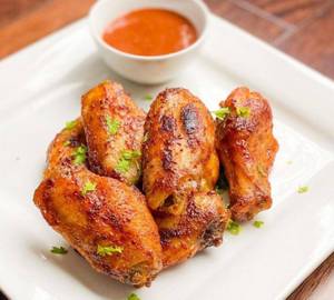 Bbq Chicken Wings (5 pieces)