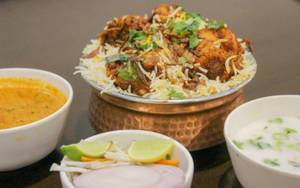 Chiken fry biryani  750ml
