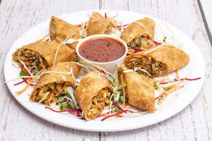 Veg Spring Roll (8pcs)
