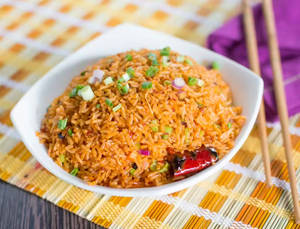 Schezwan Rice