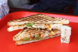 Panner Tikka Sandwich