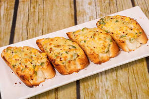 Simple garlic bread [3 pcs]