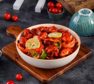 Lemon Chilli Chicken Dry