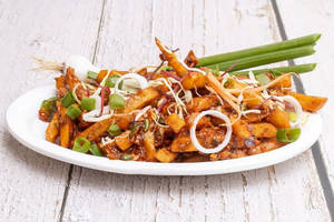 Chilli Garlic Potato
