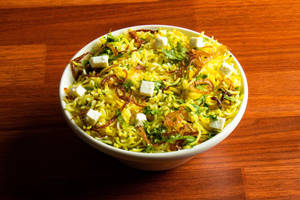 Paneer Biryani