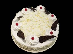 White Forest Cake