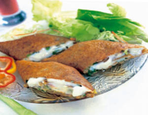 Salad Roast Dosa