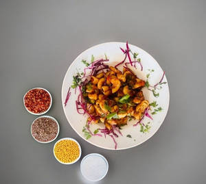 Chicken Masala Macaroni