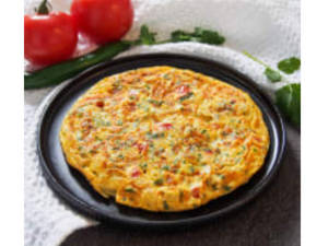 Cheese Masala Omelette (2 Eggs)