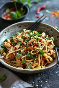 Chicken Noodles