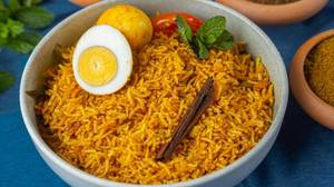Egg Biryani