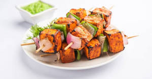 Afgani Paneer Tikka
