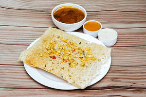 Rava Paneer Dosa