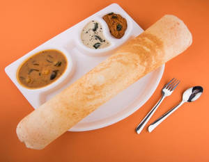 Sada Dosa (plain Dosa)